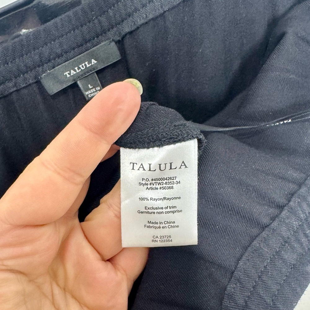 Talula (Aritzia) ‘Tabata’ Strapless Jumpsuit - Picture 10 of 11